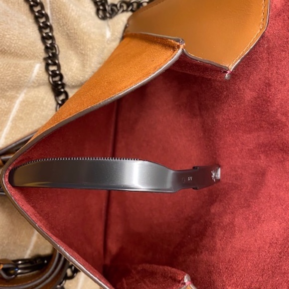 Coach Brown Leather Shoulder Bag - Picture 10 of 14